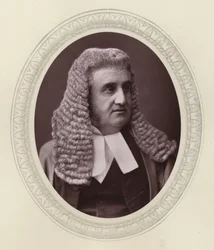 Sir Robert Phillimore, englischer Richter und Politiker